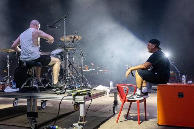 August 19, 2026, Vilar De Mouros, Portugal: American hard?rock band, Ugly Kid Joe seen performing during the second day of the Vilar de Mouros Festival. Vilar De Mouros Portugal - ZUMAs197 20260819_aaa_s197_233 Copyright: xDiogoxBaptistax