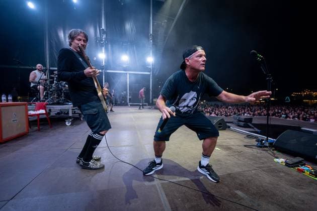 August 19, 2026, Vilar De Mouros, Portugal: American hard?rock band, Ugly Kid Joe seen performing during the second day of the Vilar de Mouros Festival. Vilar De Mouros Portugal - ZUMAs197 20260819_aaa_s197_242 Copyright: xDiogoxBaptistax