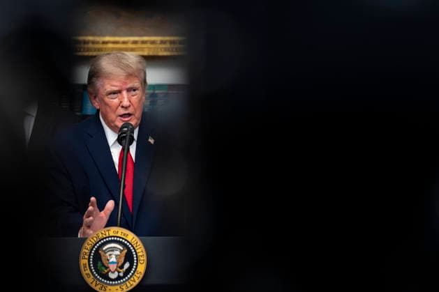 Trump Meets Technology Leaders WASHINGTON, DC - AUGUST 19: US President Donald Trump speaks during a meeting with technology leaders in the Roosevelt Room of the White House in Washington, DC, US, on Wednesday, Aug. 19, 2026. Credit: CNP AdMedia Washington District of Columbia United States of America EDITORIAL USE ONLY  Copyright: xx CNPx xAdMediax admphotosthree012092