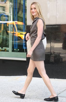 NEW YORK, NY - AUGUST 19: Sarah Pidgeon seen at NPR studios on August 19, 2026 in New York City. Copyright: xRWx