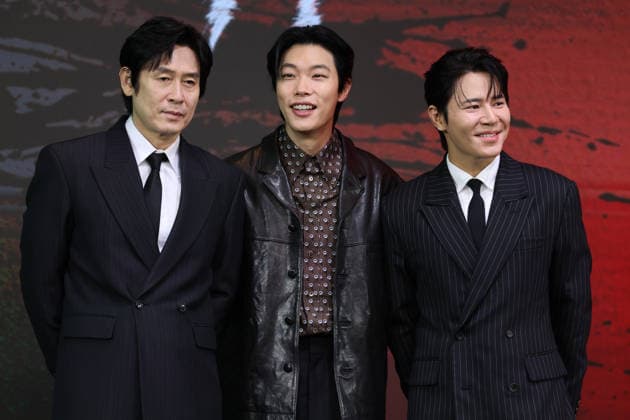 Netflix original series Mousetrap Netflix original series Mousetrap The stars of the upcoming Netflix original series Mousetrap -- Seol Kyung-koo, Ryu Jun-yeol and Lee Kyu-hyung (L to R) -- pose for a photo during a publicity event in Seoul on Aug. 20, 2026. The eight-episode series will be released worldwide on Aug. 28. (Yonhap) 2026-08-20 12:50:43 < 1980-2026 YONHAPNEWS AGENCY. .> ¼­¿ïÆ¯º°½Ã EDITORIAL USE ONLY  Copyright: xx PYH2026082010470034400 YonhapxNewsx yonphotos255783