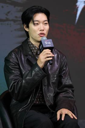 S. Korean actor Ryu Jun-yeol S. Korean actor Ryu Jun-yeol South Korean actor Ryu Jun-yeol, who stars in the upcoming Netflix original series Mousetrap, speaks during a publicity event in Seoul on Aug. 20, 2026. The eight-episode series will be released worldwide on Aug. 28. (Yonhap) 2026-08-20 12:49:20 < 1980-2026 YONHAPNEWS AGENCY. .> ¼­¿ïÆ¯º°½Ã EDITORIAL USE ONLY  Copyright: xx PYH2026082010220034400 YonhapxNewsx yonphotos255773