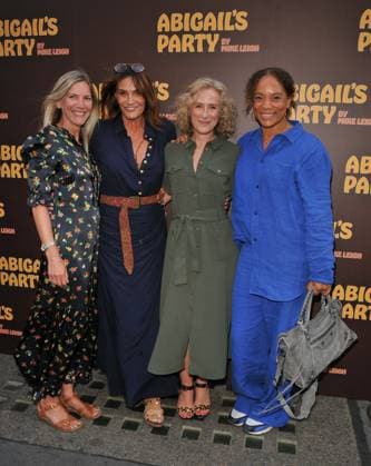Abigail s Party play press night, London Lisa Faulkner, Sarah Parish, Nicola Stephenson and Angela Griffin at the Abigail s Party play press night, The Harold Pinter Theatre, Panton Street, on Wednesday 19 August 2026 in London, England, UK. CAP CAN CAN London UK Great Britain Copyright: xCanxNguyen CapitalxPicturesx