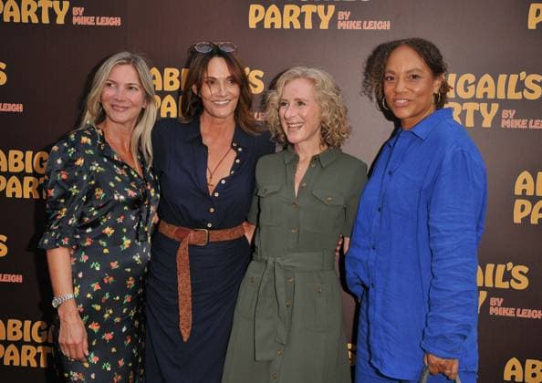Abigail s Party play press night, London Lisa Faulkner, Sarah Parish, Nicola Stephenson and Angela Griffin at the Abigail s Party play press night, The Harold Pinter Theatre, Panton Street, on Wednesday 19 August 2026 in London, England, UK. CAP CAN CAN London UK Great Britain Copyright: xCanxNguyen CapitalxPicturesx