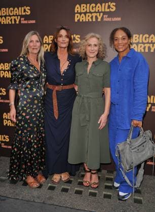 Abigail s Party play press night, London Lisa Faulkner, Sarah Parish, Nicola Stephenson and Angela Griffin at the Abigail s Party play press night, The Harold Pinter Theatre, Panton Street, on Wednesday 19 August 2026 in London, England, UK. CAP CAN CAN London UK Great Britain Copyright: xCanxNguyen CapitalxPicturesx