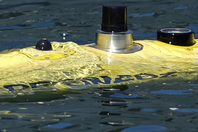 TEKNOFEST Blue Homeland KOCAELI, TURKIYE - AUGUST 20: ASELSAN s autonomous underwater vehicles DERINGOZ 600M is exhibited at TEKNOFEST Blue Homeland at the Golcuk Naval Shipyard Command in Kocaeli, Turkiye, on August 20, 2026. Organized under the main leadership of the Turkish National Defense Ministry and the Turkish Technology Team Foundation (T3 Foundation), with Anadolu as the Global Communication Partner, the event showcases Turkiye s maritime power, defense capabilities, and indigenous technologies. Gathering technology and defense industry enthusiasts around a maritime focus, the festival will welcome visitors through August 23. Arife Karakum Anadolu Kocaeli Turkey. Editorial use only. Please get in touch for any other usage.  Copyright: x2026xAnadoluxArifexKarakumx