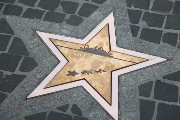 Ehrung von Stefan Mross mit einem Stern auf dem Walk of Fame des Europa-Parks im Europa-Park Rust. Rust, 20.08.2026 *** Stefan Mross Honored with a Star on the Europa-Park Walk of Fame at Europa-Park Rust, Rust, August 20, 2026 Copyright: xAgenturxMatthiasxWehnertx xM.xGränzdörferx