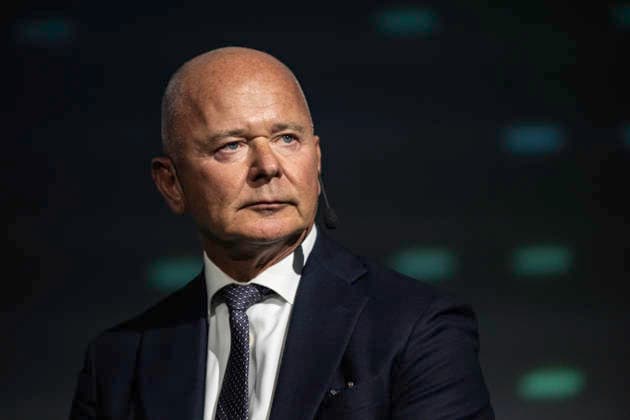 STOCKHOLM, SVERIGE 20260820 Micael Johansson VD pa Saab pa nordisk-baltiska konferensen Unleashed arrangerad av Stockholm Handelskammare pa Artipelag, Värmdö. Anders Wiklund TT Kod 10040 STOCKHOLM SVERIGE x10040x *** STOCKHOLM, SWEDEN 20260820 Micael Johansson, CEO of Saab, at the Nordic-Baltic conference Unleashed , organized by the Stockholm Chamber of Commerce at Artipelag, Värmdö. Anders Wiklund, TT. Code 10040. STOCKHOLM, SWEDEN x10040x  Copyright: xAndersxWiklund TTx NORDISK-BALTISK KONFERENS T7cJmpQzNbo