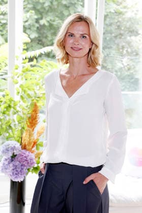 Britta Steffen beim be:well Summit by QVC im LUX Loft. Hamburg, 20.08.2026 *** Britta Steffen at the be well Summit by QVC at the LUX Loft in Hamburg, August 20, 2026 Foto:xgbrcix xFuturexImagex bewell_6826
