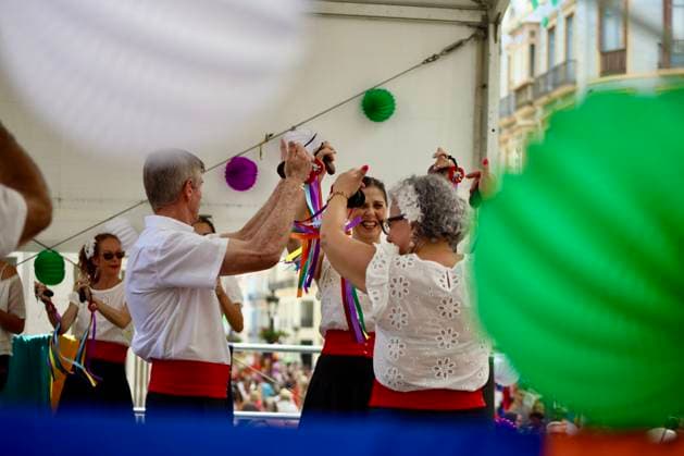 Downtown Málaga Takes on a Flamenco Vibe in the Final Stretch of the Málaga Fair Flamenco dancers and verdiales fill the streets of downtown Málaga in the final stretch of the Málaga Fair August 20, 2026, in Málaga, Andalusia, Spain Málaga celebrates its Feria from August 15 to 22, eight days during which the city will be decked out in ruffles, polka dots, and flowers to celebrate its great summer festival in style, both in the city center and at the Real Cortijo de Torre August 20, 2026, in Málaga, Andalusia, Spain Málaga, Andalusia, Spain Spain  Copyright: xÃlexxZeax 7722662
