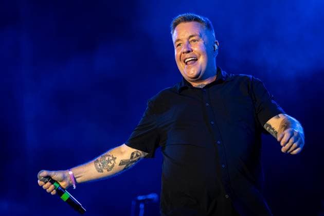 Dropkick Murphys at Vilar de Mouros in Vilar de Mouros, Portugal - 20 Aug 2026 Vocalist and bassist Ken Casey of the American Celtic?punk band Dropkick Murphys performs during the second day of the Vilar de Mouros Festival, marking the final show of their tour. Vilar de Mouros Portugal Copyright: xDiogoxBaptistax xSOPAxImagesx DB_DropkickMruphys20260819_004