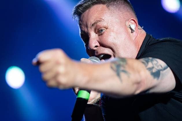 August 20, 2026, Vilar De Mouros, Viana Do Castelo, Portugal: Vocalist and bassist Ken Casey of the American Celtic?punk band Dropkick Murphys performs during the second day of the Vilar de Mouros Festival, marking the final show of their tour. Vilar De Mouros Portugal - ZUMAs197 20260820_aaa_s197_089 Copyright: xDiogoxBaptistax