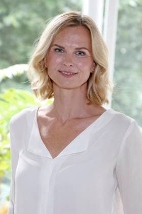 ABB SCHOENHEIT- Britta Steffen ex schwimmerin beim be well Summit Programm by QVC im Lux Loft in Hamburg am 20.AUGUST 2026 Hamburg Deutschland *** ABB SCHOENHEIT: Britta Steffen, former swimmer, at the Be Well Summit program hosted by QVC at the Lux Loft in Hamburg on August 20, 2026, Hamburg, Germany
