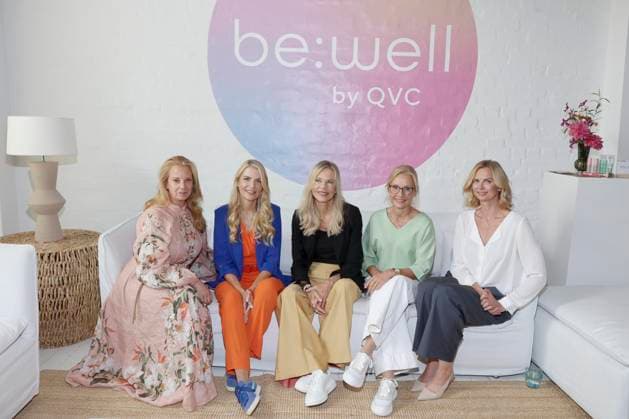 ABB SCHOENHEIT- Jeanette Lenski, Tanja Buelter, Nina Ruge, Dr. Alexa Iwan, Britta Steffen beim be well Summit Programm by QVC im Lux Loft in Hamburg am 20.AUGUST 2026 Hamburg Deutschland *** ABB SCHOENHEIT: Jeanette Lenski, Tanja Buelter, Nina Ruge, Dr. Alexa Iwan, and Britta Steffen at the be well Summit program hosted by QVC at the Lux Loft in Hamburg on August 20, 2026, Hamburg, Germany