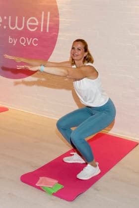 ABB SCHOENHEIT- Britta Steffen ex schwimmerin beim be well Summit Programm by QVC im Lux Loft in Hamburg am 20.AUGUST 2026 Hamburg Deutschland *** ABB SCHOENHEIT: Britta Steffen, former swimmer, at the Be Well Summit program hosted by QVC at the Lux Loft in Hamburg on August 20, 2026, Hamburg, Germany