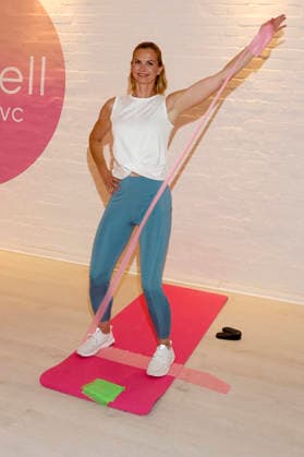 ABB SCHOENHEIT- Britta Steffen ex schwimmerin beim be well Summit Programm by QVC im Lux Loft in Hamburg am 20.AUGUST 2026 Hamburg Deutschland *** ABB SCHOENHEIT: Britta Steffen, former swimmer, at the Be Well Summit program hosted by QVC at the Lux Loft in Hamburg on August 20, 2026, Hamburg, Germany