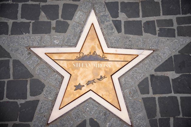 Stefan Mross, Europa-Park, Rust, Walk of Fame, Stern, Sternehrung, Auszeichnung, Sternenthüllung, Ehrung, Schlagersänger, Entertainer, Moderator, Musiker, Prominenter, Schlager, Volksmusik, Fernsehen, ARD, Das Erste, SWR, Immer wieder sonntags, TV-Show, Unterhaltungsshow, Abschiedssaison, letzte Staffel, Show-Aus, Sendungsende, Spardruck, TV-Aus, Abschied, 2026, Europa-Park Rust, Freizeitpark, Medien, Fernsehen, deutsche Unterhaltung, Schlagerstar, Symbolfoto, Prominenz, Jubiläum, Karriere, Würdigung, Walk of Fame Europa-Park Rust Europa Park Baden-Württemberg Deutschland *** Stefan Mross, Europa-Park, Rust, Walk of Fame, star, star ceremony, award, star unveiling, tribute, pop singer, entertainer, host, musician, celebrity, pop music, Copyright: xFINLEYxMÖRCHx