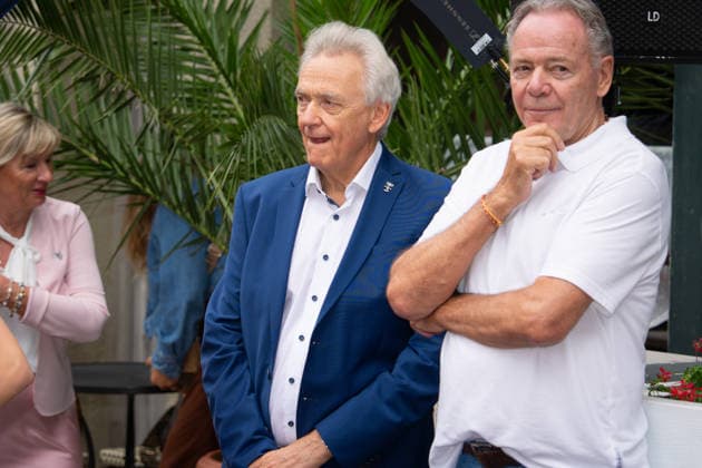 Stefan Mross, Europa-Park, Rust, Walk of Fame, Stern, Sternehrung, Auszeichnung, Sternenthüllung, Ehrung, Schlagersänger, Entertainer, Moderator, Musiker, Prominenter, Schlager, Volksmusik, Fernsehen, ARD, Das Erste, SWR, Immer wieder sonntags, TV-Show, Unterhaltungsshow, Abschiedssaison, letzte Staffel, Show-Aus, Sendungsende, Spardruck, TV-Aus, Abschied, 2026, Europa-Park Rust, Freizeitpark, Medien, Fernsehen, deutsche Unterhaltung, Schlagerstar, Symbolfoto, Prominenz, Jubiläum, Karriere, Würdigung, Walk of Fame Europa-Park, Jürgen Mack, Rust Europa Park Baden-Württemberg Deutschland *** Stefan Mross, Europa-Park, Rust, Walk of Fame, star, star ceremony, award, star unveiling, tribute, pop singer, entertainer, host, musician, celeb Copyright: xFINLEYxMÖRCHx