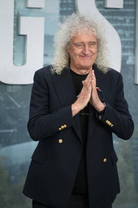 The Dog Stars world premiere, Odeon Luxe Leicester Square, London, UK, 20 August 2026 Brian May at the world premiere of The Dog Stars, Odeon Luxe Leicester Square, London, UK, 20 August 2026., Credit:Julie Edwards Avalon United Kingdom, London  Copyright: xJuliexEdwardsx xAvalonx 1126416112