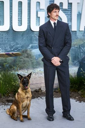 World Premiere Of The Dog Stars on Thursday 20 August 2026 Jacob Elordi And Rak Jasper attends the World Premiere Of The Dog Stars on Thursday 20 August 2026 at Odeon Luxe Leicester Square, London. ., Credit:Julie Edwards Avalon  Copyright: xJuliexEdwardsx xAvalonx 1126508443