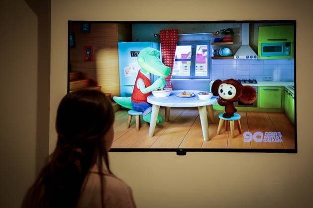 RUSSIA, MOSCOW - AUGUST 20, 2026: The opening of a new Cheburashka-themed hall at the Super Toys Exhibition at the Kristall House of Culture. The exhibition marks Cheburashka s 60th anniversary. Alyona Bzhakhova TASS  96391583