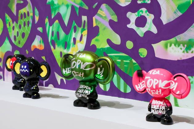 RUSSIA, MOSCOW - AUGUST 20, 2026: The opening of a new Cheburashka-themed hall at the Super Toys Exhibition at the Kristall House of Culture. The exhibition marks Cheburashka s 60th anniversary. Alyona Bzhakhova TASS  96392122