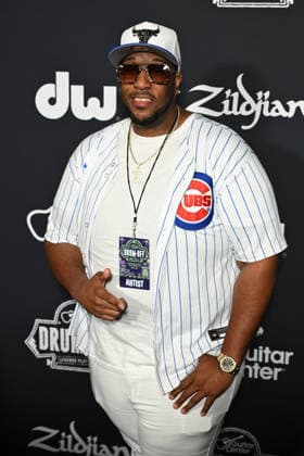Guitar Center s Drum-Off National Finale Los Angeles CA Aug 20: Eric Moore at Guitar Center s Drum-Off National Finale on August 20, 2026 Credit: Michael Mattes Admedia EDITORIAL USE ONLY  Copyright: xx AdMediax admphotosthree012171