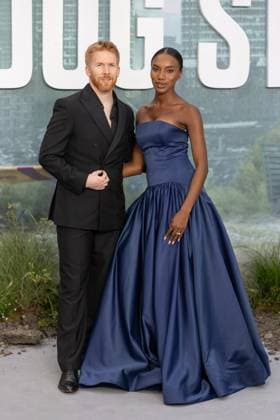 World Premiere of THE DOG STARS at Odeon Luxe Leicester Square in London, UK, 20 Aug 2026 Neil Jones and Chyna Mills attend the World Premiere of the movie THE DOG STARS at Odeon Luxe Leicester Square. Celebrities arrive on the red carpet for the movie World Premiere of THE DOG STARS at Odeon Luxe in Leicester Square. London United Kingdom Copyright: xPhilxLewisx xSOPAxImagesx Phil-Lewis-1443376