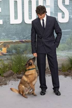 World Premiere of THE DOG STARS at Odeon Luxe Leicester Square in London, UK, 20 Aug 2026 Rak Jasper and Jacob Elordi attend the World Premiere of the movie THE DOG STARS at Odeon Luxe Leicester Square. Celebrities arrive on the red carpet for the movie World Premiere of THE DOG STARS at Odeon Luxe in Leicester Square. London United Kingdom Copyright: xPhilxLewisx xSOPAxImagesx Phil-Lewis-1443379