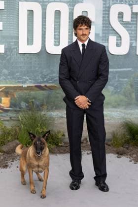 World Premiere of THE DOG STARS at Odeon Luxe Leicester Square in London, UK, 20 Aug 2026 Rak Jasper and Jacob Elordi attend the World Premiere of the movie THE DOG STARS at Odeon Luxe Leicester Square. Celebrities arrive on the red carpet for the movie World Premiere of THE DOG STARS at Odeon Luxe in Leicester Square. London United Kingdom Copyright: xPhilxLewisx xSOPAxImagesx Phil-Lewis-1443382
