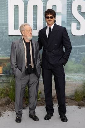 World Premiere of THE DOG STARS at Odeon Luxe Leicester Square in London, UK, 20 Aug 2026 Ridley Scott and Jacob Elordi attend the World Premiere of the movie THE DOG STARS at Odeon Luxe Leicester Square. Celebrities arrive on the red carpet for the movie World Premiere of THE DOG STARS at Odeon Luxe in Leicester Square. London United Kingdom Copyright: xPhilxLewisx xSOPAxImagesx Phil-Lewis-1443389