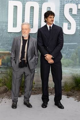 World Premiere of THE DOG STARS at Odeon Luxe Leicester Square in London, UK, 20 Aug 2026 Ridley Scott and Jacob Elordi attend the World Premiere of the movie THE DOG STARS at Odeon Luxe Leicester Square. Celebrities arrive on the red carpet for the movie World Premiere of THE DOG STARS at Odeon Luxe in Leicester Square. London United Kingdom Copyright: xPhilxLewisx xSOPAxImagesx Phil-Lewis-1443390