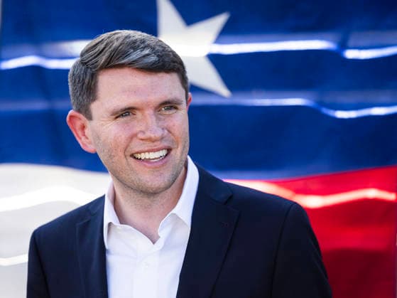 August 20, 2026, Austin, Texas, USA: U.S. Senate candidate JAMES TALARICO campaigns in Austin at Celis brewery as he completes his New American Dream tour throughout Texas. Austin USA - ZUMA 20260820_mda_n340_591 Copyright: xJoexNogalskix