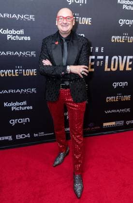 August 20, 2026, Bronx, New York, USA: Chris Albert attends premiere of The Cycle of Love at DGA Theater in New York on August 20, 2026. Bronx USA - ZUMAr339 20260820_znp_r339_051 Copyright: xLevxRadinx