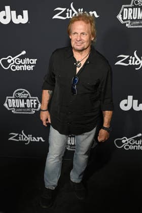 Guitar Center s Drum-Off National Finale Los Angeles CA Aug 20: Michael Anthony at Guitar Center s Drum-Off National Finale on August 20, 2026 Credit: Michael Mattes Admedia EDITORIAL USE ONLY  Copyright: xx AdMediax admphotosthree012226