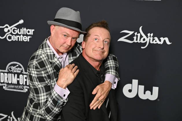 Guitar Center s Drum-Off National Finale Los Angeles CA Aug 20: Tre Cool & Adrian Young at Guitar Center s Drum-Off National Finale on August 20, 2026 Credit: Michael Mattes Admedia EDITORIAL USE ONLY  Copyright: xx AdMediax admphotosthree012179