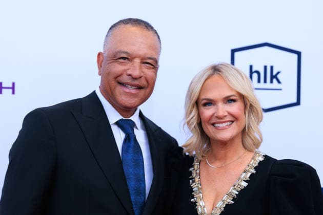 August 20, 2026, Beverly Hills, California, USA: Dave Roberts and wife Tricia Roberts at the Harold and Carole Pump Foundation 25th Anniversary Celebrity Dinner on Thursday August 15, 2025 at The Beverly Hilton in Beverly Hills, California. JAVIER ROJAS PI Beverly Hills USA - ZUMAp124 20260820_zaa_p124_028 Copyright: xJavierxRojasx