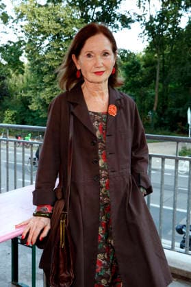 Barbara Schnitzler bei der Premiere des Dokumentarfilms Hiddensee im Filmtheater am Friedrichshain. Berlin, 20.08.2026 *** Barbara Schnitzler at the premiere of the documentary *Hiddensee* at the Filmtheater am Friedrichshain in Berlin, August 20, 2026 Foto:xA.xBuggex xFuturexImagex hiddensee_6802