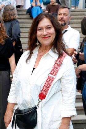 Eva Mattes bei der Premiere des Dokumentarfilms Hiddensee im Filmtheater am Friedrichshain. Berlin, 20.08.2026 *** Eva Mattes at the premiere of the documentary *Hiddensee* at the Filmtheater am Friedrichshain in Berlin, August 20, 2026 Foto:xA.xBuggex xFuturexImagex hiddensee_6807