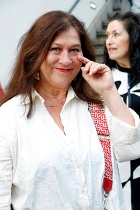 Eva Mattes bei der Premiere des Dokumentarfilms Hiddensee im Filmtheater am Friedrichshain. Berlin, 20.08.2026 *** Eva Mattes at the premiere of the documentary *Hiddensee* at the Filmtheater am Friedrichshain in Berlin, August 20, 2026 Foto:xA.xBuggex xFuturexImagex hiddensee_6810