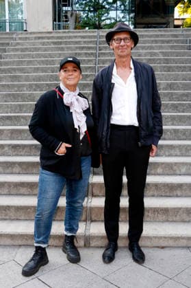 Annekatrin Hendel und Christian Flake Lorenz bei der Premiere des Dokumentarfilms Hiddensee im Filmtheater am Friedrichshain. Berlin, 20.08.2026 *** Annekatrin Hendel and Christian Flake Lorenz at the premiere of the documentary *Hiddensee* at the Filmtheater am Friedrichshain in Berlin, August 20, 2026 Foto:xA.xBuggex xFuturexImagex hiddensee_6819