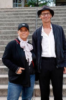 Annekatrin Hendel und Christian Flake Lorenz bei der Premiere des Dokumentarfilms Hiddensee im Filmtheater am Friedrichshain. Berlin, 20.08.2026 *** Annekatrin Hendel and Christian Flake Lorenz at the premiere of the documentary *Hiddensee* at the Filmtheater am Friedrichshain in Berlin, August 20, 2026 Foto:xA.xBuggex xFuturexImagex hiddensee_6820