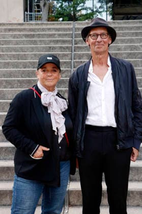 Annekatrin Hendel und Christian Flake Lorenz bei der Premiere des Dokumentarfilms Hiddensee im Filmtheater am Friedrichshain. Berlin, 20.08.2026 *** Annekatrin Hendel and Christian Flake Lorenz at the premiere of the documentary *Hiddensee* at the Filmtheater am Friedrichshain in Berlin, August 20, 2026 Foto:xA.xBuggex xFuturexImagex hiddensee_6821