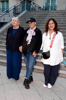 Ute Mahler, Annekatrin Hendel und Eva Mattes bei der Premiere des Dokumentarfilms Hiddensee im Filmtheater am Friedrichshain. Berlin, 20.08.2026 *** Ute Mahler, Annekatrin Hendel, and Eva Mattes at the premiere of the documentary *Hiddensee* at the Filmtheater am Friedrichshain in Berlin, August 20, 2026 Foto:xA.xBuggex xFuturexImagex hiddensee_6834