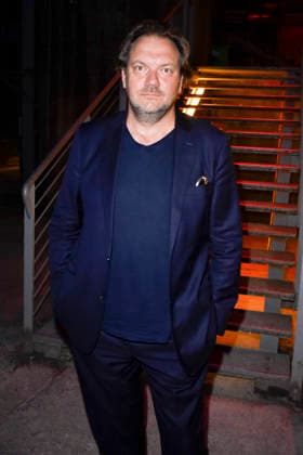 ABB HUEBNER_ Charly Huebner Schauspieler bei der NRW Kino Film Premiere Spaziergang nach Syrakus im Freilicht Kino Stadtwerke Sommerkino Landschaftspark am 20.AUGUST 2026 in Duisburg NRW Deutschland *** ABB HUEBNER Charly Huebner, actor at the NRW Kino film premiere of *A Walk to Syracuse* at the Stadtwerke Summer Cinema in the Landschaftspark on August 20, 2026, in Duisburg, NRW, Germany