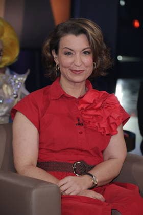 RECORD DATE NOT STATED NDR TALKSHOW 01.07.2026 Franca Cuneo, Aufzeichnung der NDR Talkshow im Studio des NDR in Lokstedt (Ausstrahlung und SPERRFRIST bis 28.08.2026), Hamburg, 01.07.2026 *** NDR TALK SHOW July 1, 2026 Franca Cuneo, recording of the NDR talk show at the NDR studio in Lokstedt; broadcast and EMBARGO until August 28, 2026, Hamburg, July 1, 2026 Copyright: xEventpressxMPx