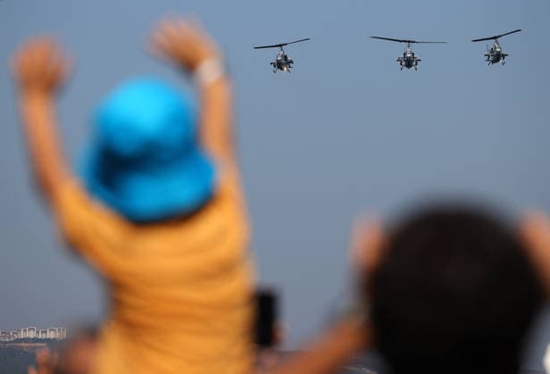 TEKNOFEST Blue Homeland KOCAELI, TURKIYE - AUGUST 21: Turkish military aircraft take part in a military demonstration held as part of the TEKNOFEST Blue Homeland at the Golcuk Naval Shipyard Command in Kocaeli, Turkiye, on August 21, 2026. Organized under the main leadership of the Turkish National Defense Ministry and the Turkish Technology Team Foundation (T3 Foundation), with Anadolu as the Global Communication Partner, the event showcases Turkiye s maritime power, defense capabilities, and indigenous technologies. Gathering technology and defense industry enthusiasts around a maritime focus, the festival will welcome visitors through August 23. Ali Atmaca Anadolu Kocaeli Turkey. Editorial use only. Please get in touch for any other us  Copyright: x2026xAnadoluxAlixAtmacax