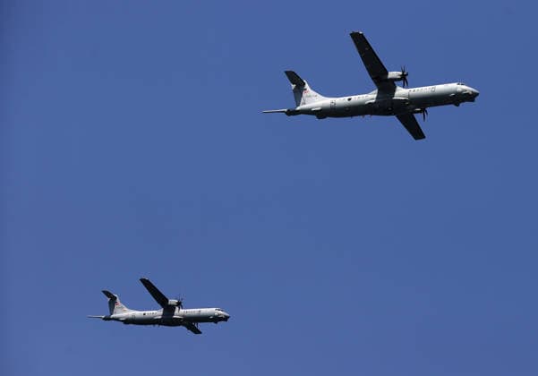 TEKNOFEST Blue Homeland KOCAELI, TURKIYE - AUGUST 21: Turkish military aircraft take part in a military demonstration held as part of the TEKNOFEST Blue Homeland at the Golcuk Naval Shipyard Command in Kocaeli, Turkiye, on August 21, 2026. Organized under the main leadership of the Turkish National Defense Ministry and the Turkish Technology Team Foundation (T3 Foundation), with Anadolu as the Global Communication Partner, the event showcases Turkiye s maritime power, defense capabilities, and indigenous technologies. Gathering technology and defense industry enthusiasts around a maritime focus, the festival will welcome visitors through August 23. Ali Atmaca Anadolu Kocaeli Turkey. Editorial use only. Please get in touch for any other us  Copyright: x2026xAnadoluxAlixAtmacax
