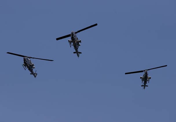TEKNOFEST Blue Homeland KOCAELI, TURKIYE - AUGUST 21: Turkish military helicopters take part in a military demonstration held as part of the TEKNOFEST Blue Homeland at the Golcuk Naval Shipyard Command in Kocaeli, Turkiye, on August 21, 2026. Organized under the main leadership of the Turkish National Defense Ministry and the Turkish Technology Team Foundation (T3 Foundation), with Anadolu as the Global Communication Partner, the event showcases Turkiye s maritime power, defense capabilities, and indigenous technologies. Gathering technology and defense industry enthusiasts around a maritime focus, the festival will welcome visitors through August 23. Ali Atmaca Anadolu Kocaeli Turkey. Editorial use only. Please get in touch for any other  Copyright: x2026xAnadoluxAlixAtmacax