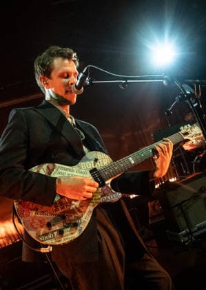 Jamie T - Scala, King s Cross - 20th August 2026 Jamie T performing at Scala in King s Cross., Credit:Aaron Heather Avalon  Copyright: xAaronxHeatherx xAvalonx 1126849383